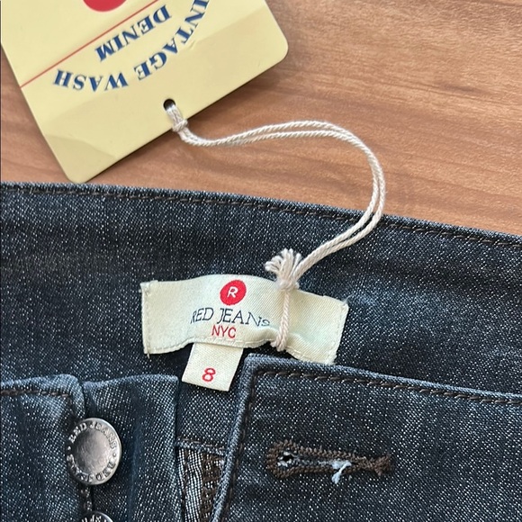 Black Flare Wide Leg Jeans Modern Style - Picture 2 of 6